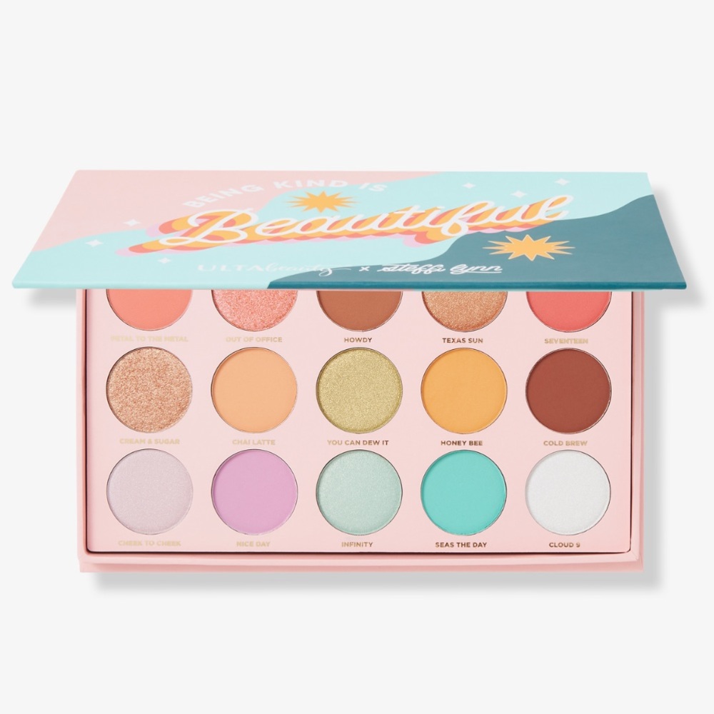 Ulta Beauty Collection X Steffi Lynn
Eye Shadow Palette